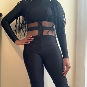 Long Sleeve Jumpsuit